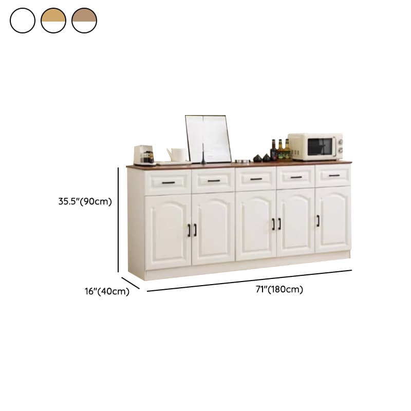 Cubitac Cabinets Independent Sideboard with Benchtop in an Art Deco Style - image 20