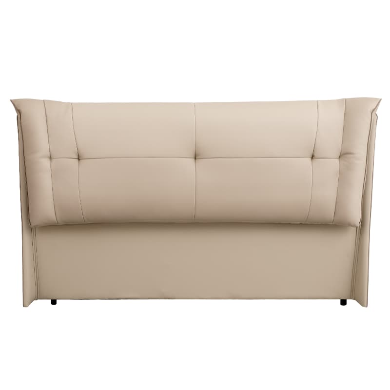 Modern Simple Style Wingback Headboard with No Distressing, Piled Tufted Rectangle Design for King/Full/Queen Bed, Featuring Sponge Upholstery and Standard Height - image 9