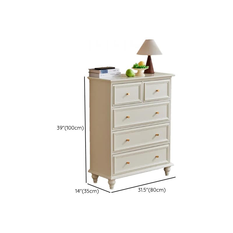 Casual Natural Wood Console Dresser/Semainier with 5/7/9 Drawers in Horizontal/Vertical Orientation - image 18