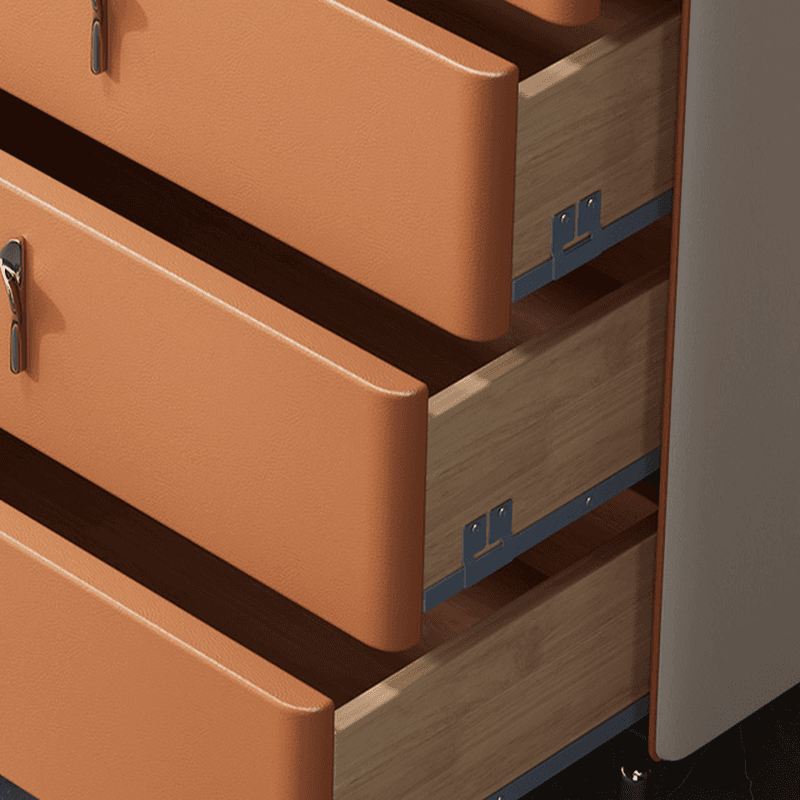 Modern Simple Style Stone Double Dresser/Bachelor Chest, Horizontal/Vertical - image 13