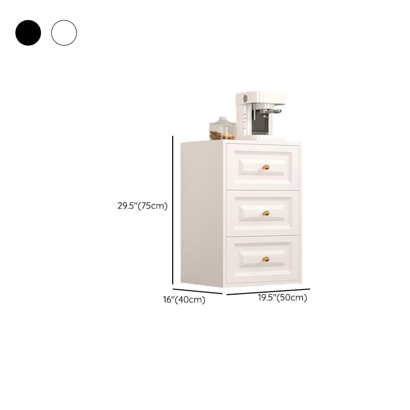 Contemporary Steel Wardrobe Chest Of Drawers Horizontal with 4 Drawers/3 Drawers/6 Drawers - image 14