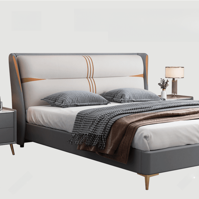 Simple Full(54"W x 75"L) Free-standing Standard Panel No Distressing With Legs in Wood/ Upholstery and Sponge - image 15