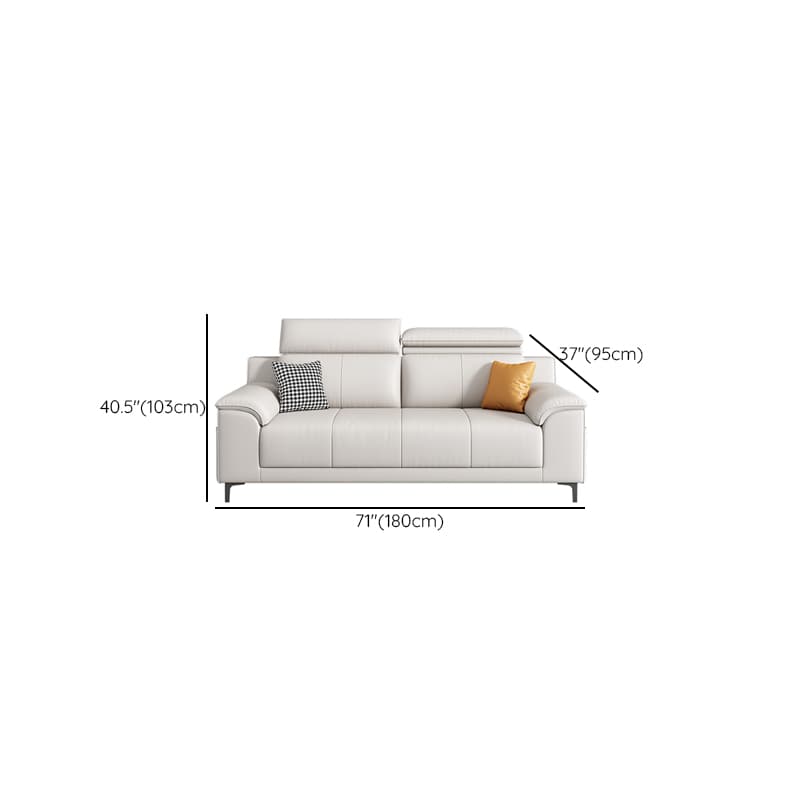 Straight/L-Shape Sofa/Corner Sectional with Horizontal/Left Orientation - image 17