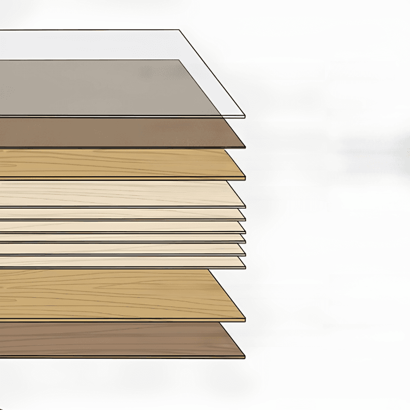 Organic Modern Nightstand With Drawer Organization Featuring 2 Drawers, 1 Shelf, and Real Wood Countertop - image 14