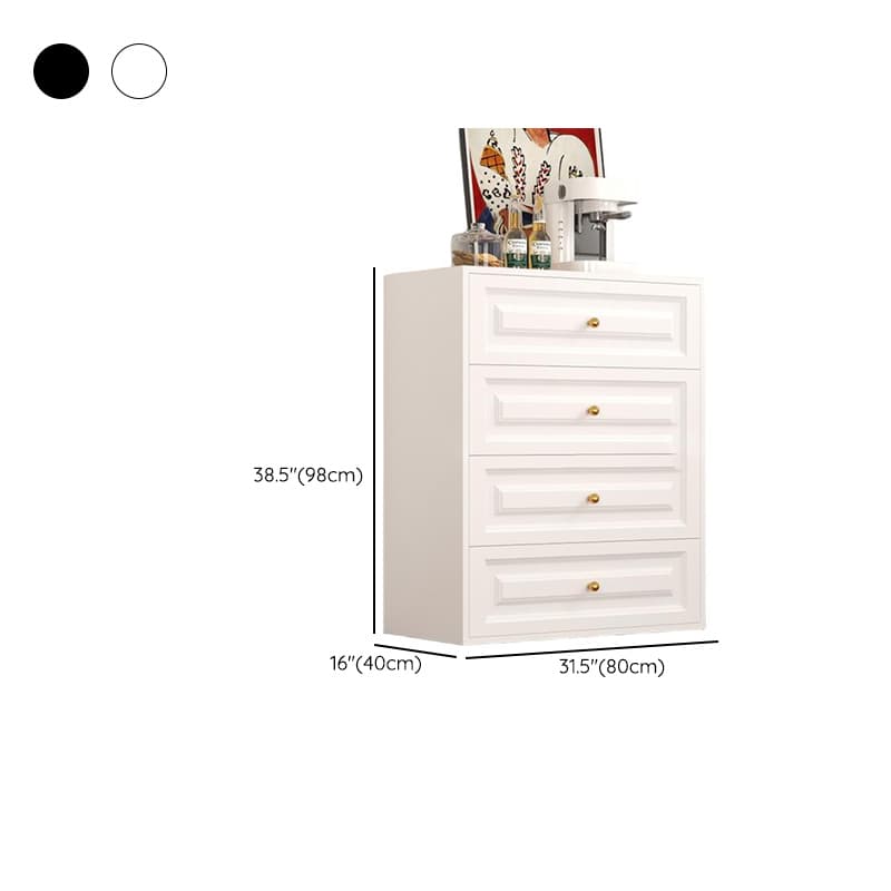 Contemporary Steel Wardrobe Chest Of Drawers Horizontal with 4 Drawers/3 Drawers/6 Drawers - image 21
