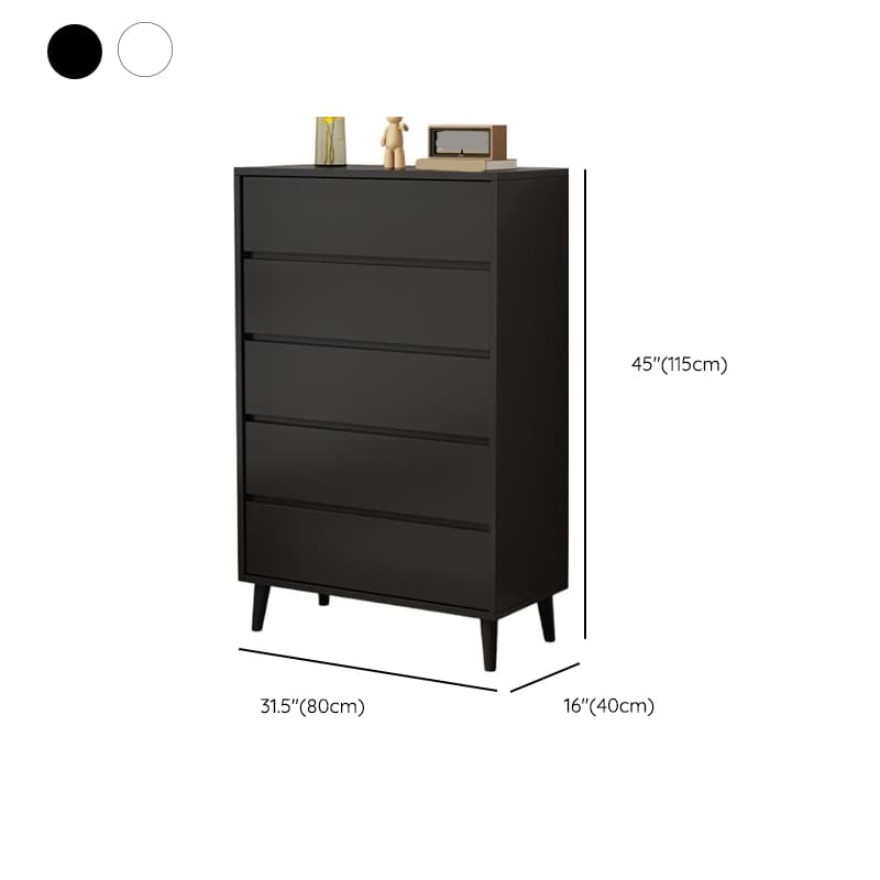 Modern Hardwood Vertical/Horizontal Console Dresser/Semainier/Bachelor Chest with 8 Drawers/5 Drawers/4 Drawers - image 20
