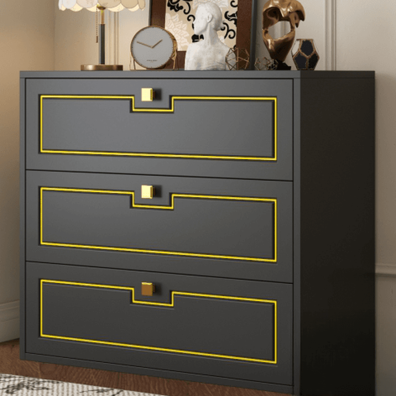 Casual Metal Bachelor Chest/Console Dresser/Semainier with 6/5/4 Drawers in Horizontal/Vertical Orientation - image 5
