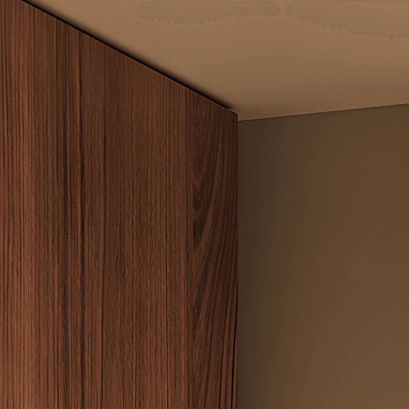 White Minimalist Manufactured Wood Wardrobe Closet with Soft Close Drawer, Soft Close Door, Interior Shelves, and Clothing Rod