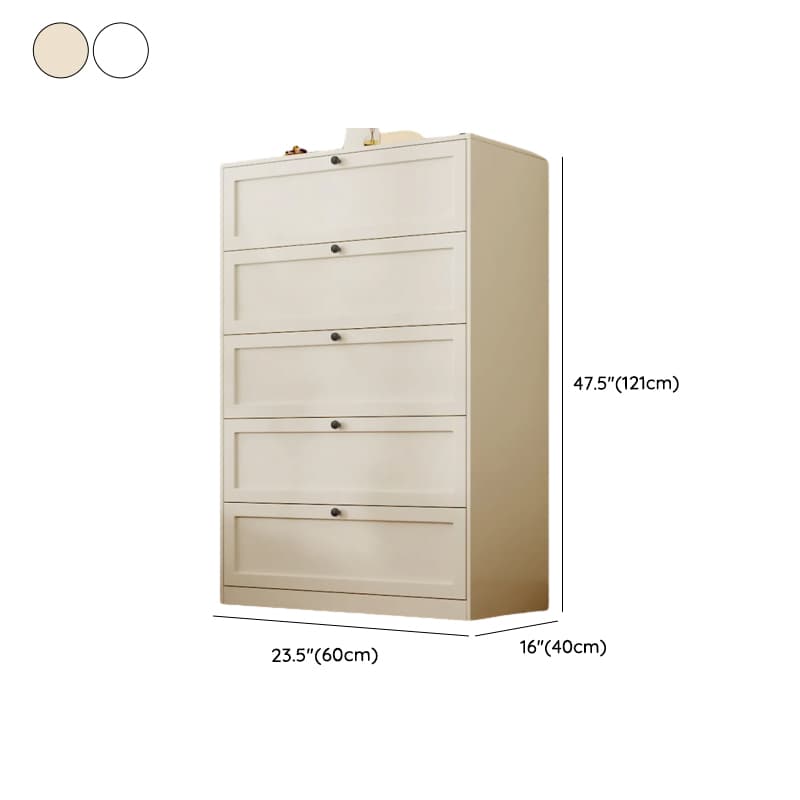 Casual Steel Bachelor Chest/Lingerie Chest with 3/4/5 Drawers in Vertical/Horizontal Orientation - image 9
