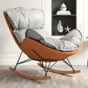 Color Orange Houndstooth
