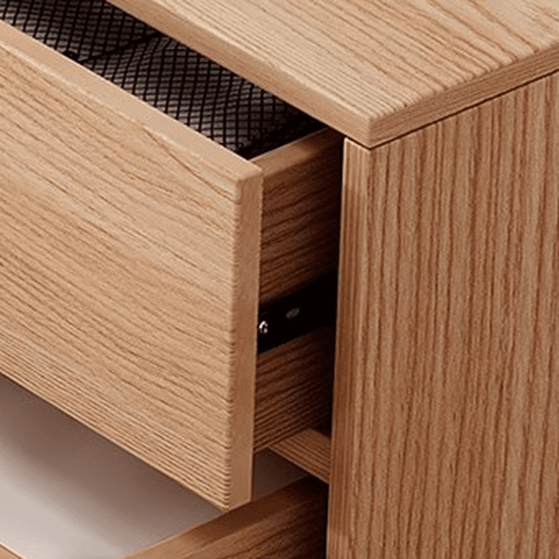 Natural Simplistic Natural Wood Double Dresser/Bachelor Chest/Lingerie Chest with 6/8/5 Drawers in Horizontal/Vertical Orientation - image 5