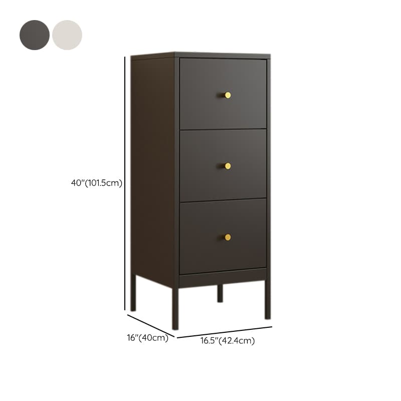 Free Standing Metal Waterproof Accent Chest with 6 Drawers/4 Drawers/9 Drawers Living Room - image 25