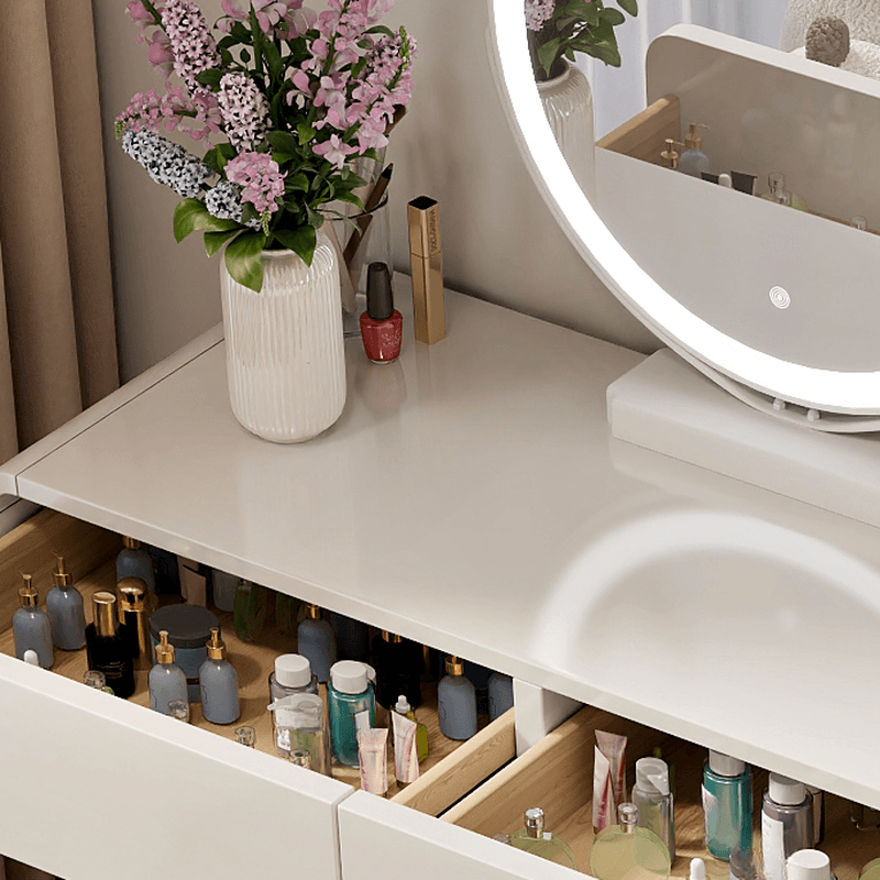 Scalable Makeup Vanity with Push-Pull Feature for Sleeping Room - image 9