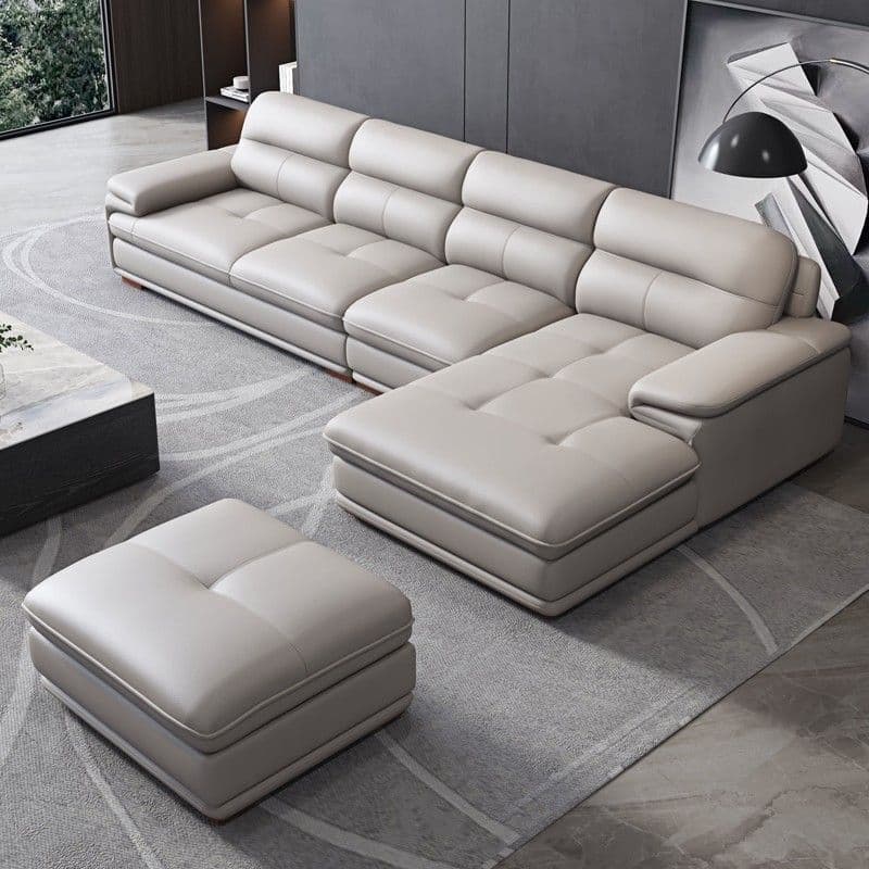 Straight Convertible Sofa for 5/1-Seater with Horizontal Orientation