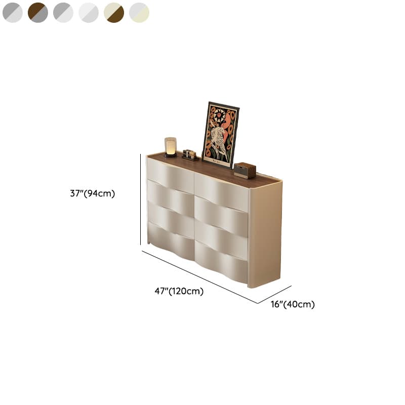 Simplistic Reclaimed Wood Double Dresser/Lingerie Chest with 8/6/5 Drawers in Horizontal/Vertical Orientation - image 19