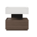 Color White/Walnut