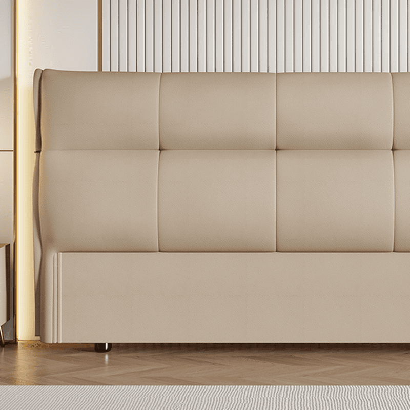 Art Deco Style Panel Headboard with No Distressing, Decorative-stitched Tufting, Rectangle Shape for Queen/Full/Twin XL Bed, Sponge Upholstery Fill, Standard Height - image 11