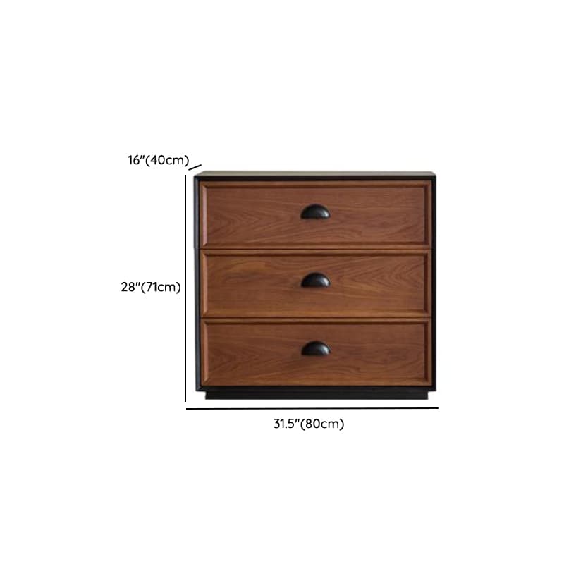 Cocoa Simplistic Reclaimed Wood Double Dresser/Lingerie Chest/Bachelor Chest with 6/8/9 Drawers, Horizontal/Vertical - image 9
