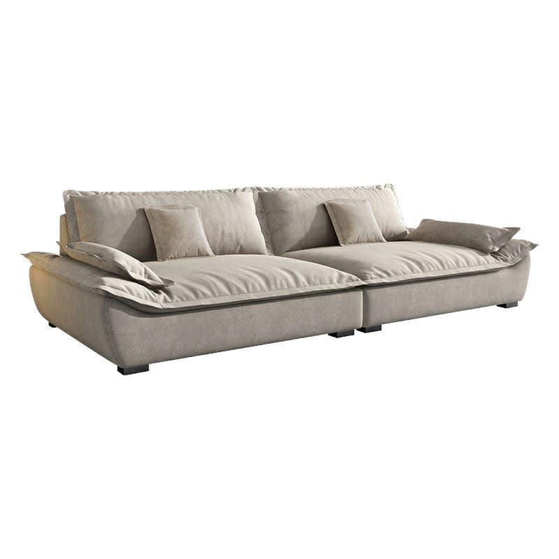 Blue/Off-White/Black Sofa with Concealed Support Living Spaces, 31.5"W x 32.7"H - image 9