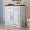 Color White/Teak