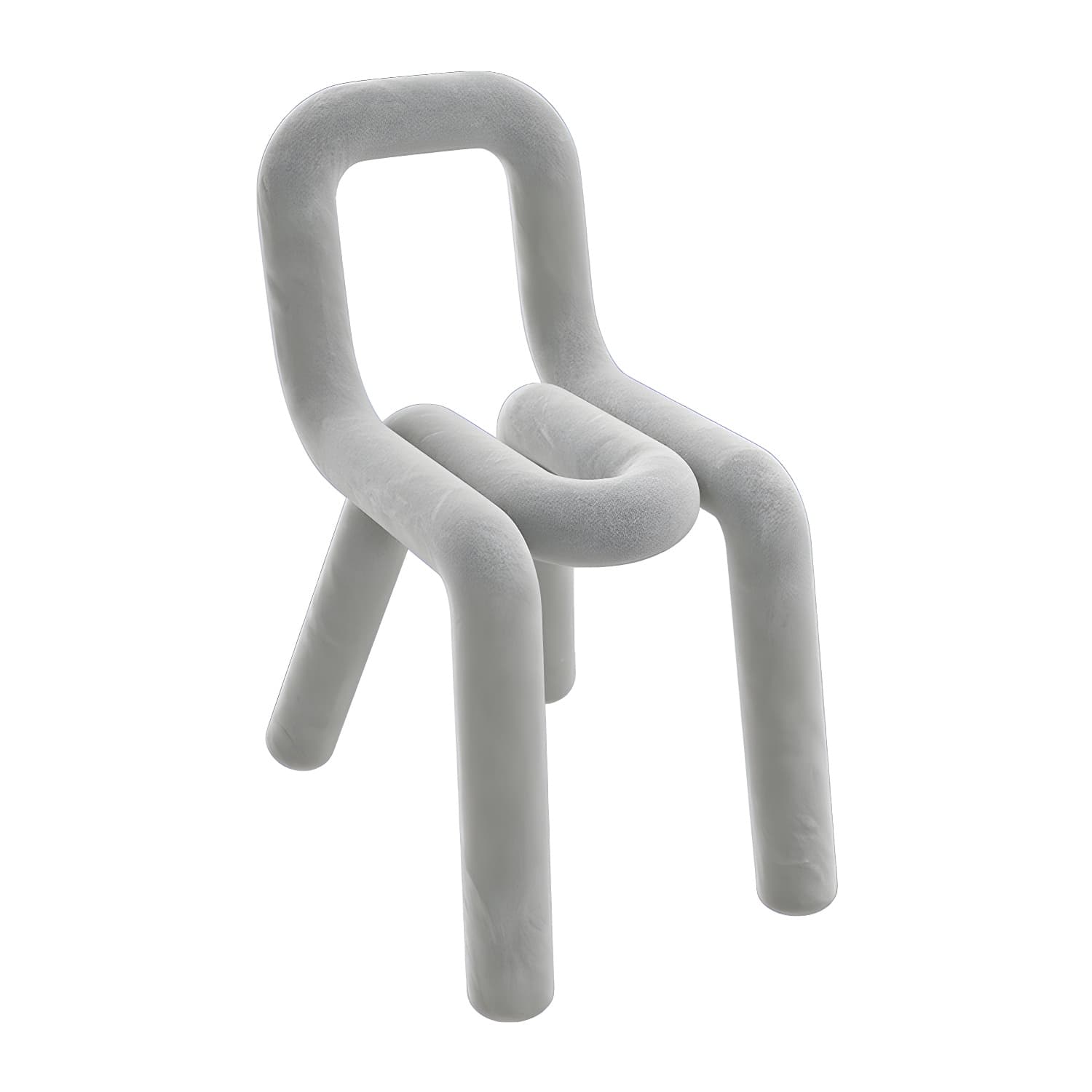 Contemporary Style Dining Chairs Armless Side Chairs with Metal Legs for Kitchen - image 4