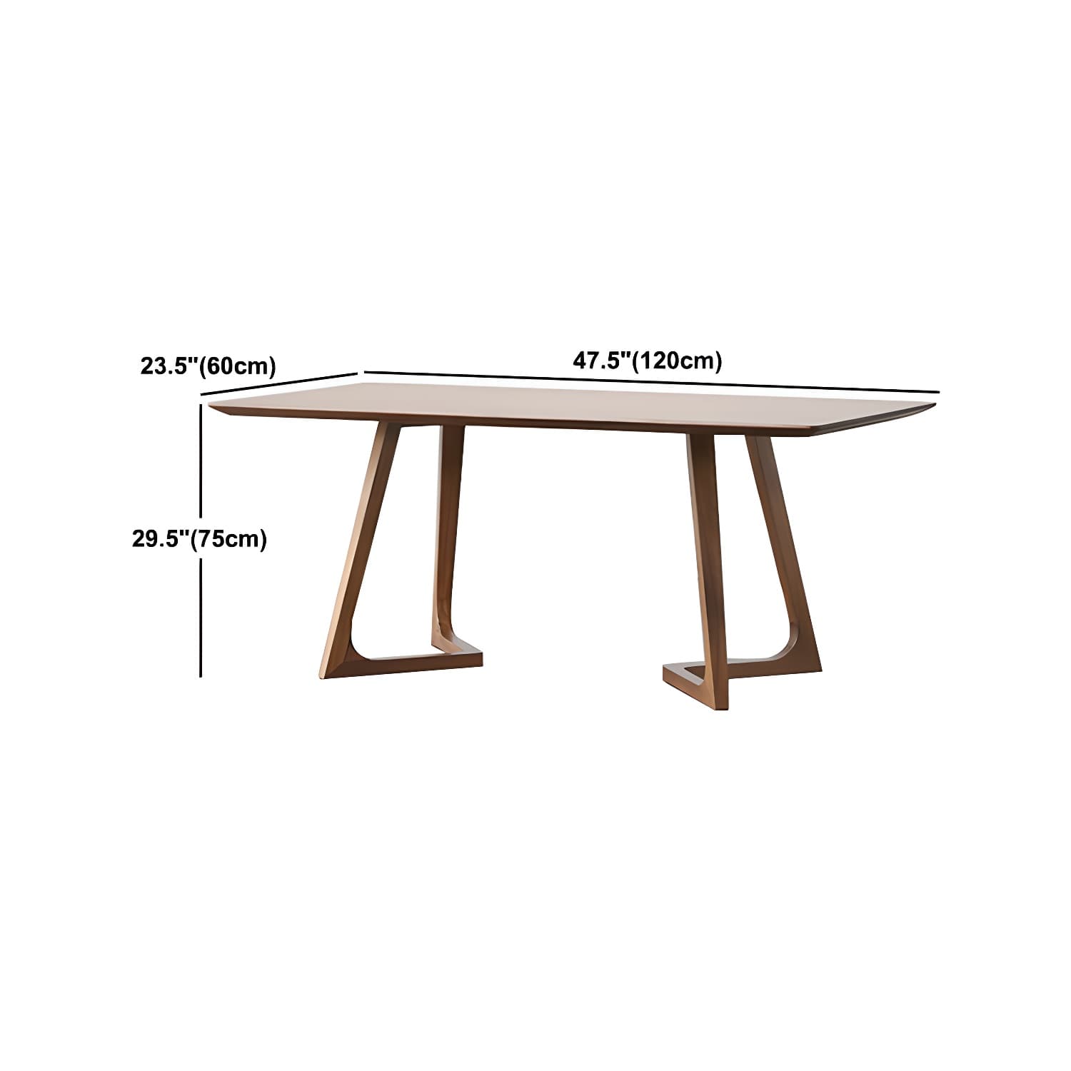 Modern 1/2/4/5 Pieces Dining Set Solid Wood Double Pedestal Dinette Set - image 12