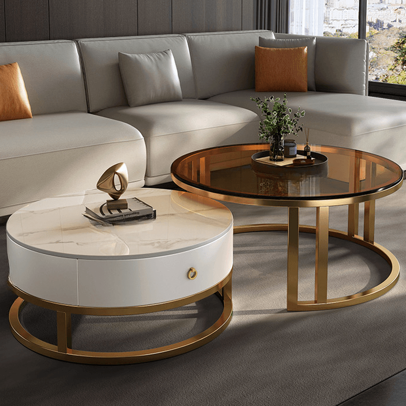 Nested Frame-Based Rounded Accent Table - image 9