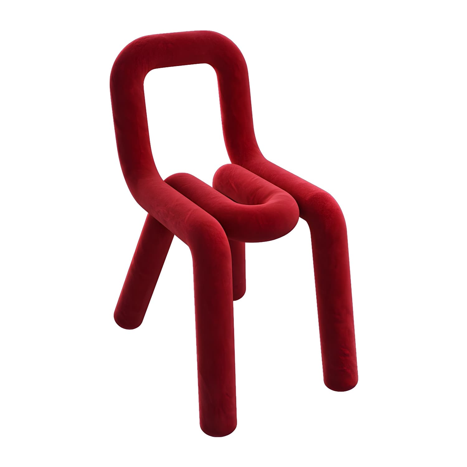 Modern Style Upholstered Side Chair Open Back Dining Side Chair - image 11