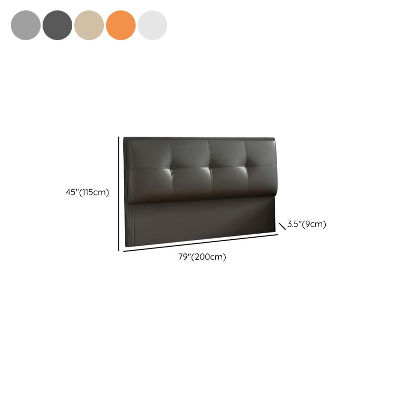 Art Deco Style Panel Headboard with No Distressing, Decorative-stitched Tufting, Rectangle Shape for Queen/Full/Twin XL Bed, Sponge Upholstery Fill, Standard Height - image 14