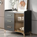 Color Gray/Gold
