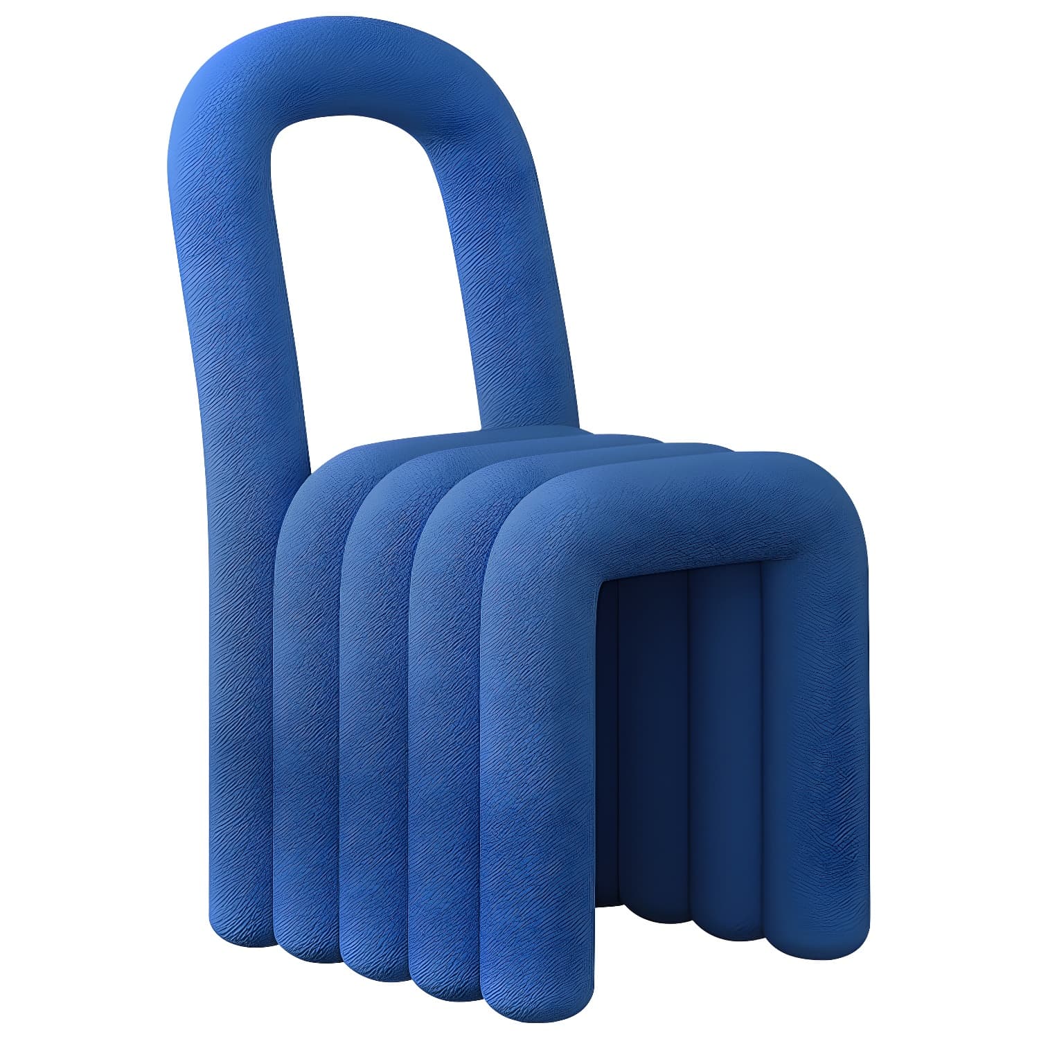 Velvet Designer Style Living Room Side Chair Open Back Dining Side Chair