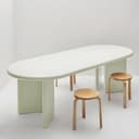 Table Top Color Green