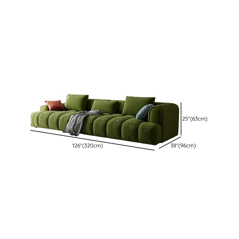 Sage Standard Sofa with Arm and 4 Pillows - image 11
