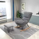 Upholstery Color Gray Houndstooth