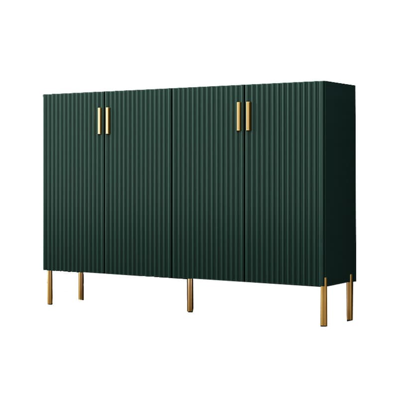 Floor Freestanding Sideboard/Server in Wood with Countertop and Three/Five Internal Shelves in a Luxury Style - image 9