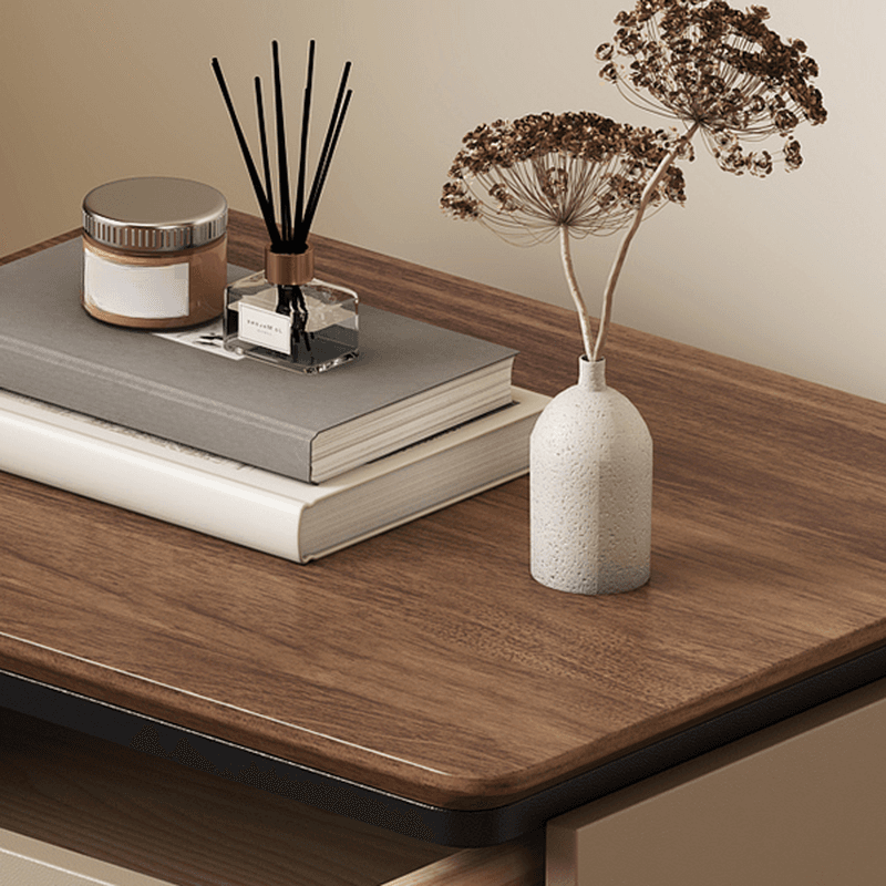 Casual Raw Wood Bachelor Chest/Semainier with 5/4/3 Drawers in Vertical Orientation - image 6