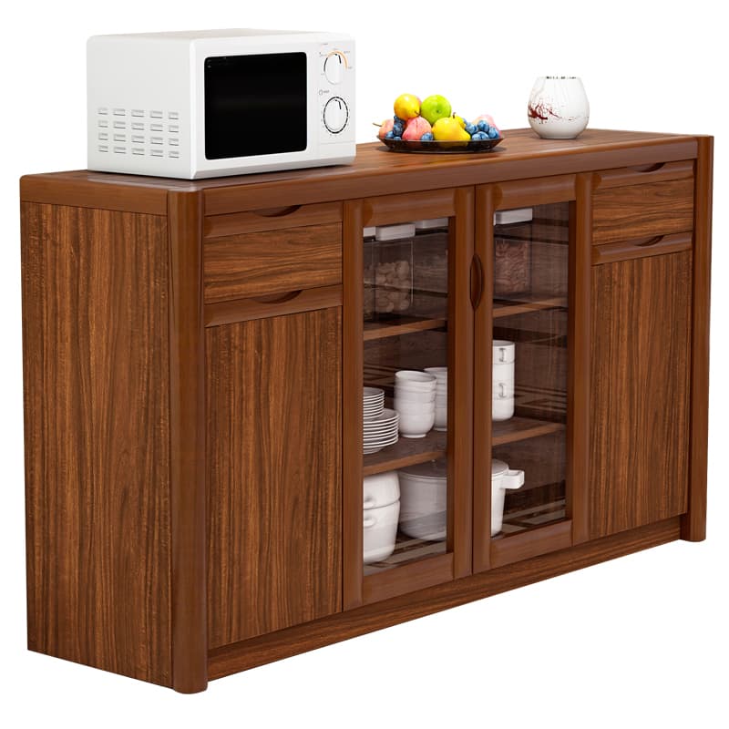 Vintage Style Wood Buffet Sideboard with Cabinets and Drawers - image 7