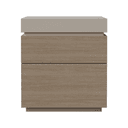Color Khaki/Natural Wood