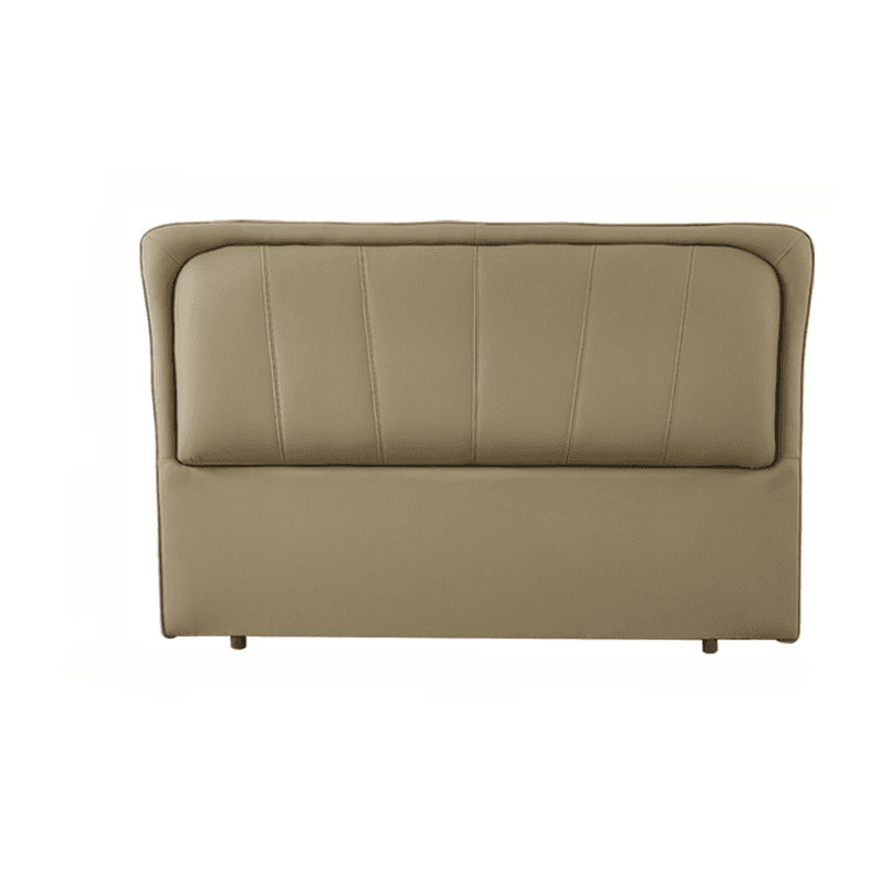 Free-standing Standard Standard（36-55“） Rectangle Full(54"W x 75"L) Panel Headboard With Legs, Sponge Filing and Wood Frame - image 5