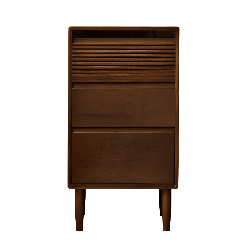 Minimalist Cube Double Dresser in Natural Wood - image 3