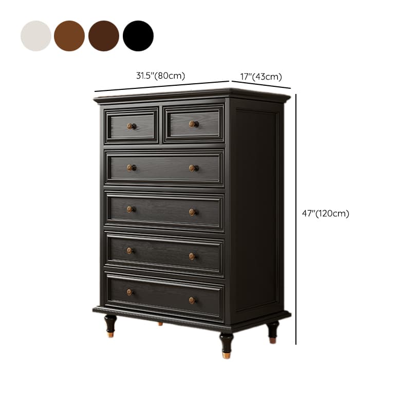 Trendy Composite Wood Double Dresser with 8/10/5 Drawers in Horizontal/Vertical Orientation - image 14