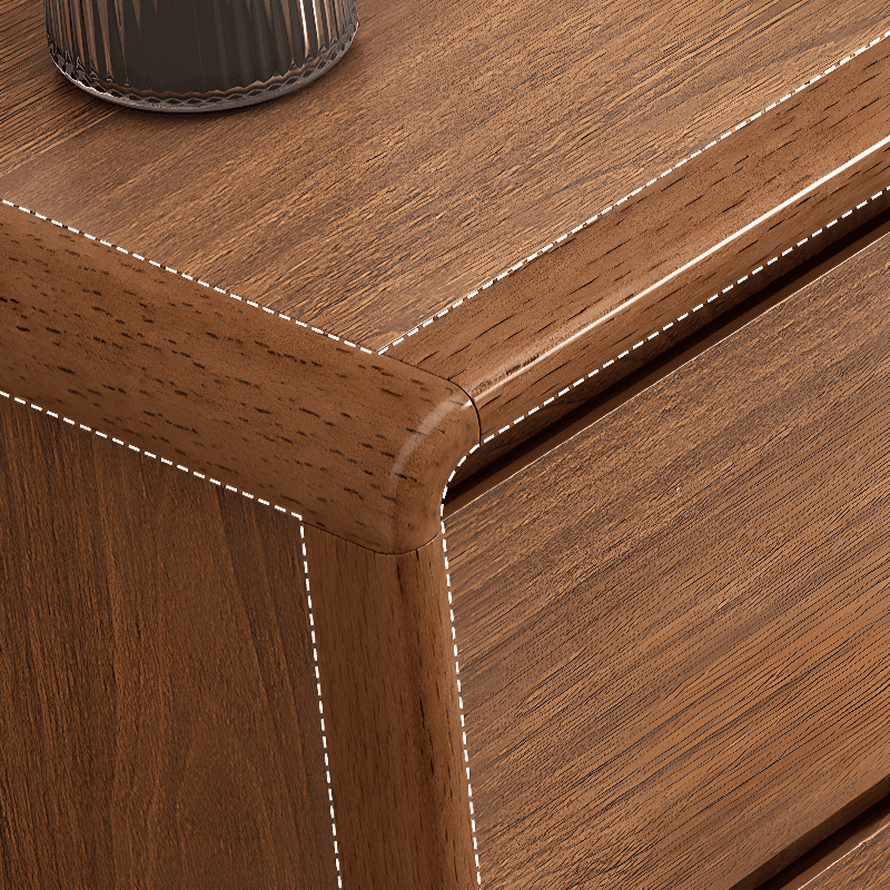 3 Tiers/5 Tiers/4 Tiers Cube Console Dresser/Lingerie Chest/Bachelor Chest in Solid+Engineered Wood with Drawers in a Contemporary Style - image 9