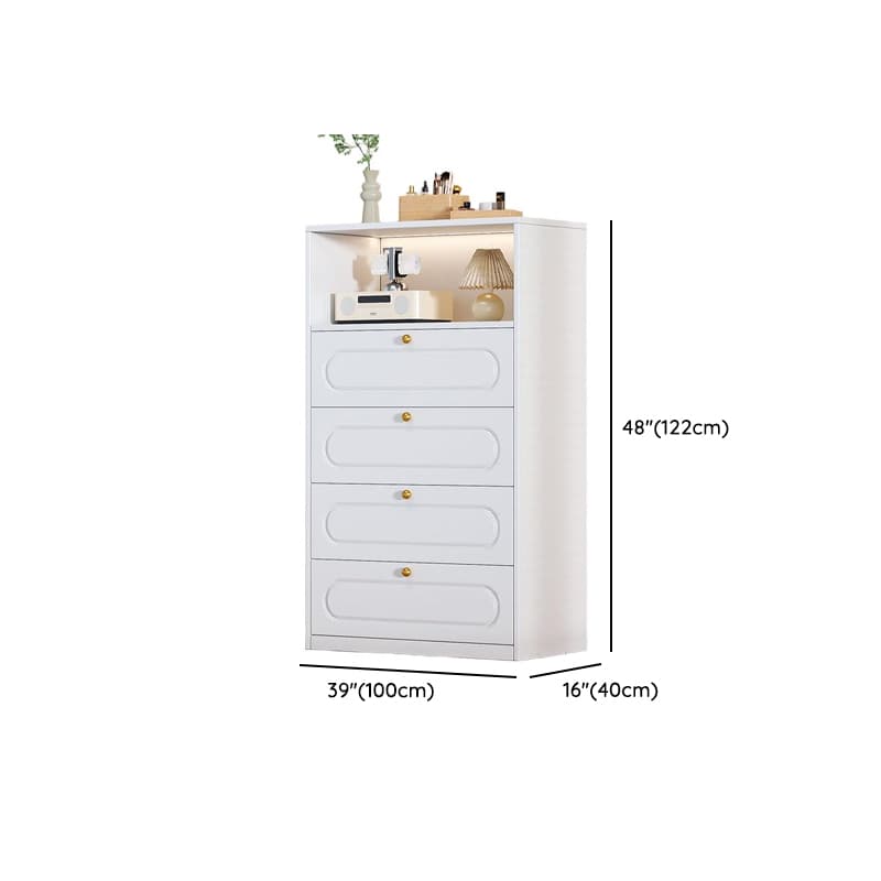 Trendy Steel Lingerie Chest with 4/5/3 Drawers in Vertical/Horizontal Orientation - image 18