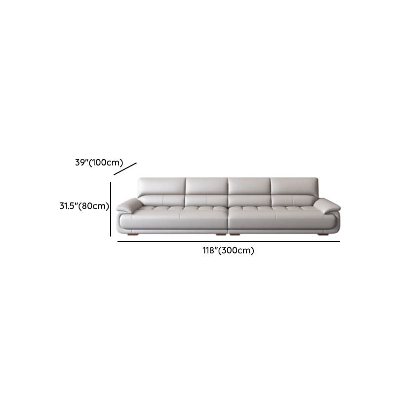 Straight/L-Shape Leather Sofa/Sofa Recliner with Horizontal/Right Hand Facing Orientation - image 15