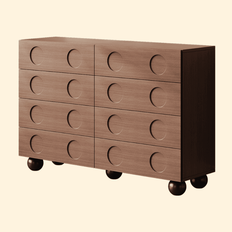 Simple Cube Console Dresser/Lingerie Chest/Bachelor Chest for Parlor - image 6