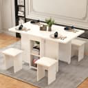 Table Top Color White
