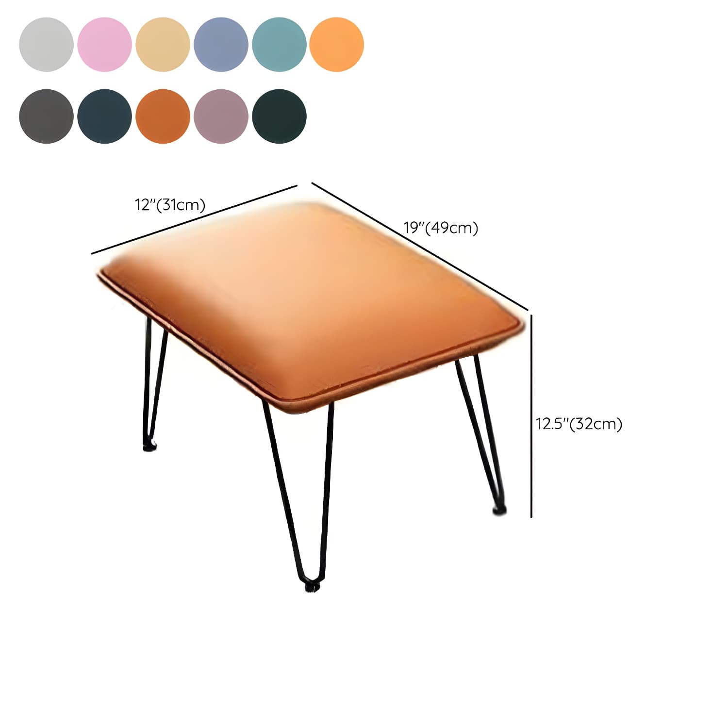Contemporary with Light Legs Living Room Spindle Rocking Accent Chair - image 18