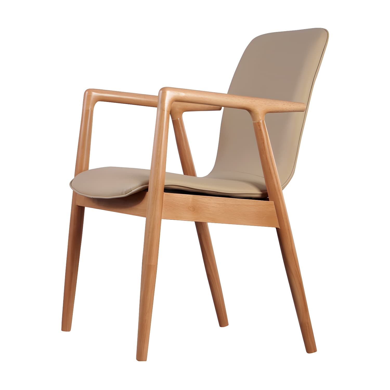 Wooden Dining Side Chairs Contemporary Style Parsons Dining Chair, 21'' Wide - image 6