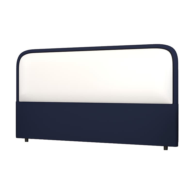 Simplistic Free-standing Standard Twin(38"W x 75"L) Panel No Distressing With Legs in Wood and Sponge