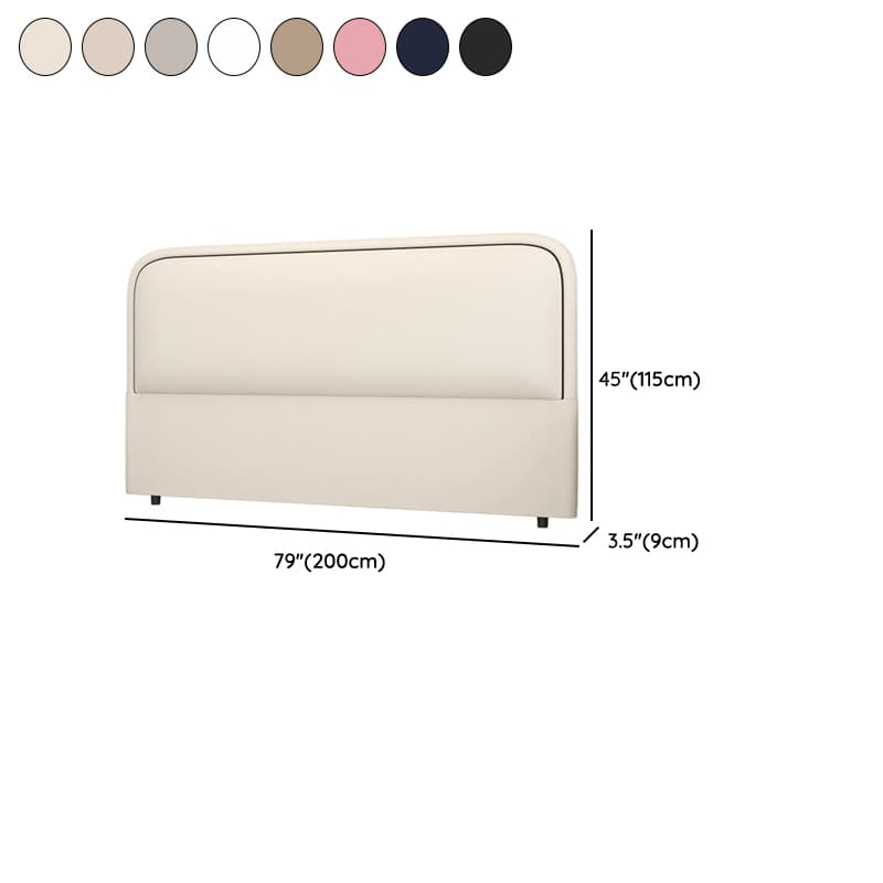 Simplistic Style Panel Headboard in Lumber with No Distressing, Rectangular Shape for Queen/Full/Twin XL Bed, Featuring Sponge Upholstery and Standard Height - image 18